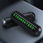 Tarjetas de número de teléfono para movimiento de matrícula de estacionamiento temporal de automóvil - Imagen 2