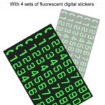 Tarjetas de número de teléfono para movimiento de matrícula de estacionamiento temporal de automóvil - Imagen 4