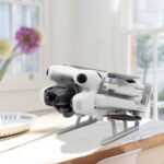 Para DJI Mini 4 Pro Base de tren de aterrizaje Protector de cardán soporte de refuerzo plegable - Imagen 2