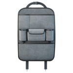 Bolsa de almacenamiento de respaldo de asiento de coche multifunción, bolsillo trasero de asiento, bolsa colgante de almacenamiento de utilidad para coche