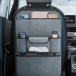 Bolsa de almacenamiento de respaldo de asiento de coche multifunción, bolsillo trasero de asiento, bolsa colgante de almacenamiento de utilidad para coche - Imagen 2