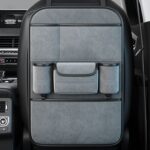 Bolsa de almacenamiento de respaldo de asiento de coche multifunción, bolsillo trasero de asiento, bolsa colgante de almacenamiento de utilidad para coche - Imagen 3