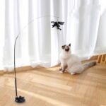 Ventosa Divertida Varita Para Gato Juguete Gato Jugando Polo, Table Tennis Set - Imagen 2