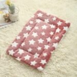 Cojín engrosado para mascotas, manta para perros y gatos, cama para mascotas, 49x32cm