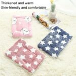 Cojín engrosado para mascotas, manta para perros y gatos, cama para mascotas, 32x25cm - Imagen 2