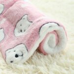 Cojín engrosado para mascotas, manta para perros y gatos, cama para mascotas, 32x25cm - Imagen 3