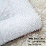 Cojín engrosado para mascotas, manta para perros y gatos, cama para mascotas, 32x25cm - Imagen 4
