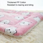 Cojín engrosado para mascotas, manta para perros y gatos, cama para mascotas, 32x25cm - Imagen 5
