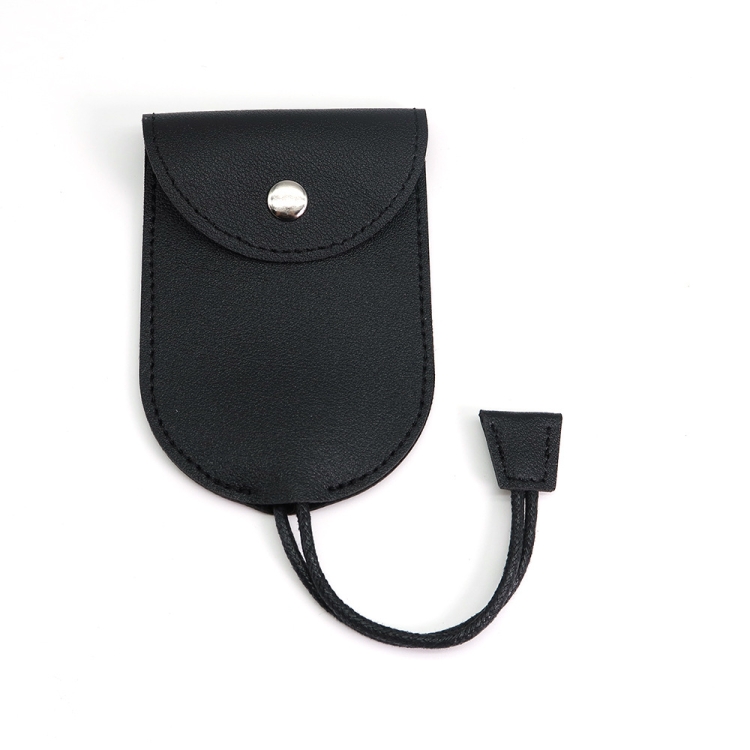 TBD0604528804.jpg Bolsa para llaves de coche personalizada extraíble para mujer, funda para llaves de almacenamiento portátil de gran capacidad, Black With Seal - Imagen 1