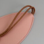 Bolsa para llaves de coche personalizada extraíble para mujer, funda para llaves de almacenamiento portátil de gran capacidad, Red With Seal - Imagen 5