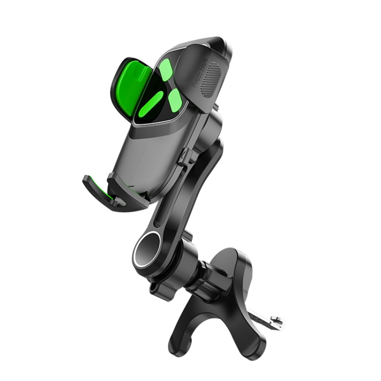 TBD0604534301.jpg Soporte para teléfono móvil con base en forma de Y para ventilación de aire acondicionado de coche, Tenth Generation Green - Imagen 1