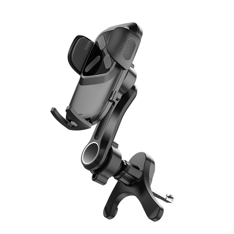 TBD0604534302.jpg Soporte para teléfono móvil con base en forma de Y para ventilación de aire acondicionado de coche, Tenth Generation Balck - Imagen 1