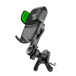 Soporte para teléfono móvil con base en forma de Y para ventilación de aire acondicionado de coche, Ninth Generatio Green