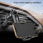 Soporte para teléfono móvil con base en forma de Y para ventilación de aire acondicionado de coche, Tenth Generation Balck - Imagen 6