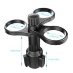 Posavasos modificados con soporte multifuncional para bebidas y tazas para coche - Imagen 2