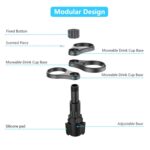 Posavasos modificados con soporte multifuncional para bebidas y tazas para coche - Imagen 4