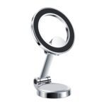 Soporte magnético para teléfono móvil con pantalla de coche de aleación de zinc, F122 Black