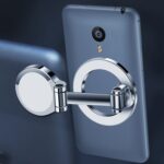 Soporte magnético para teléfono móvil con pantalla de coche de aleación de zinc, F122 Black - Imagen 2