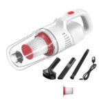 Aspirador doméstico de mano, Extractor de polvo potente pequeño para coche, Wireless Standard