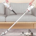 Aspirador doméstico de mano, Extractor de polvo potente pequeño para coche, Wireless Standard - Imagen 2