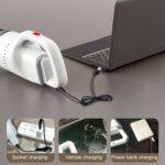 Aspirador doméstico de mano, Extractor de polvo potente pequeño para coche, Wireless Standard - Imagen 15