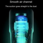 Aspirador doméstico de mano, Extractor de polvo potente pequeño para coche, Wireless Standard - Imagen 17