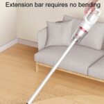 Aspirador doméstico de mano, Extractor de polvo potente pequeño para coche, Wireless Standard - Imagen 9