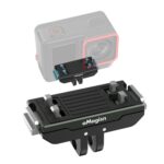 Accesorios para cámara deportiva de liberación rápida magnética de metal aMagisn para Insta360 Ace / Ace Pro / X5