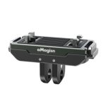 Accesorios para cámara deportiva de liberación rápida magnética de metal aMagisn para Insta360 Ace / Ace Pro / X5 - Imagen 2