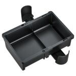 Caja de almacenamiento para reposabrazos de asiento de coche, caja de pañuelos ajustable