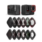 aMagisn Filtro impermeable Gafas protectoras Accesorios para cámaras deportivas, For Insta360 Ace Pro UV - Imagen 2