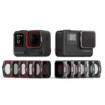 aMagisn Filtro impermeable Gafas protectoras Accesorios para cámaras deportivas, For Insta360 Ace Pro UV - Imagen 3