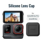 aMagisn Tapa de Lente de Silicona Cubierta Protectora Accesorios para cámaras Deportivas, For Insta360 Ace Pro - Imagen 2