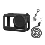 Para DJI Osmo Action 4 / 3 aMagisn Funda protectora de silicona Accesorios de protección de cámara