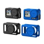 Para DJI Osmo Action 4 / 3 aMagisn Funda protectora de silicona Accesorios de protección de cámara - Imagen 2