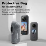 Para Insta360 X3 / X2 aMagisn Body Bag Mini accesorios de almacenamiento - Imagen 2