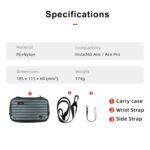 Bolsa organizadora pequeña aMagisn para Insta360 Ace / Ace Pro, accesorios protectores para cámara deportiva, For Insta360 Ace / Ace Pro - Imagen 3