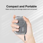Para DJI Osmo Action 4/3 aMagisn Body Bag Mini carcasa de almacenamiento - Imagen 4