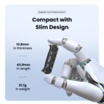 Accesorios para cámara de movimiento de desmontaje rápido magnético aMagisn para DJI Osmo 360 / Action 5 Pro / Action 4 / Action 3 - Imagen 5