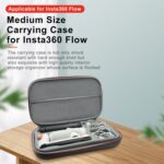 Para Insta360 Flow aMagisn bolsa organizadora mediana Protector de cardán - Imagen 2