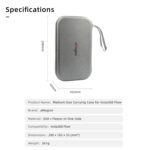 Para Insta360 Flow aMagisn bolsa organizadora mediana Protector de cardán - Imagen 3
