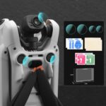 Para DJI Mini 4 Pro Sensor / Protector antirrayas de película templada de lente, 1 Set, 2 Sets - Imagen 2
