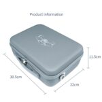 Para DJI Mini 4 Pro / Mini 3 Pro LKTOP Estuche de transporte Bolso de hombro impermeable, Nylon - Imagen 3