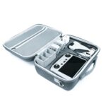 Para DJI Mini 4 Pro / Mini 3 Pro LKTOP Estuche de transporte Bolso de hombro impermeable, PU - Imagen 4