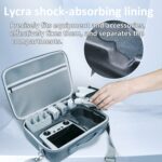 Para DJI Mini 4 Pro / Mini 3 Pro LKTOP Estuche de transporte Bolso de hombro impermeable, PU - Imagen 6
