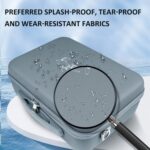 Para DJI Mini 4 Pro / Mini 3 Pro LKTOP Estuche de transporte Bolso de hombro impermeable, PU - Imagen 7
