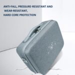 Para DJI Mini 4 Pro / Mini 3 Pro LKTOP Estuche de transporte Bolso de hombro impermeable, PU - Imagen 8