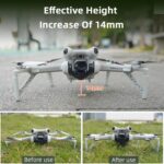 Para DJI Mini 4 Pro Drone BRDRC Tren de aterrizaje Pierna de altura aumentada - Imagen 4