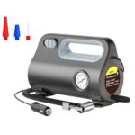 Bomba neumática portátil para vehículo SUITU ST-5523 con Cable potente inflador de neumáticos para automóvil, Pointer