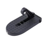 Pedal plegable para puerta de gancho de coche con martillo de seguridad